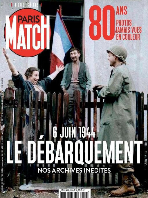 Title details for Paris Match by Paris Match - Available